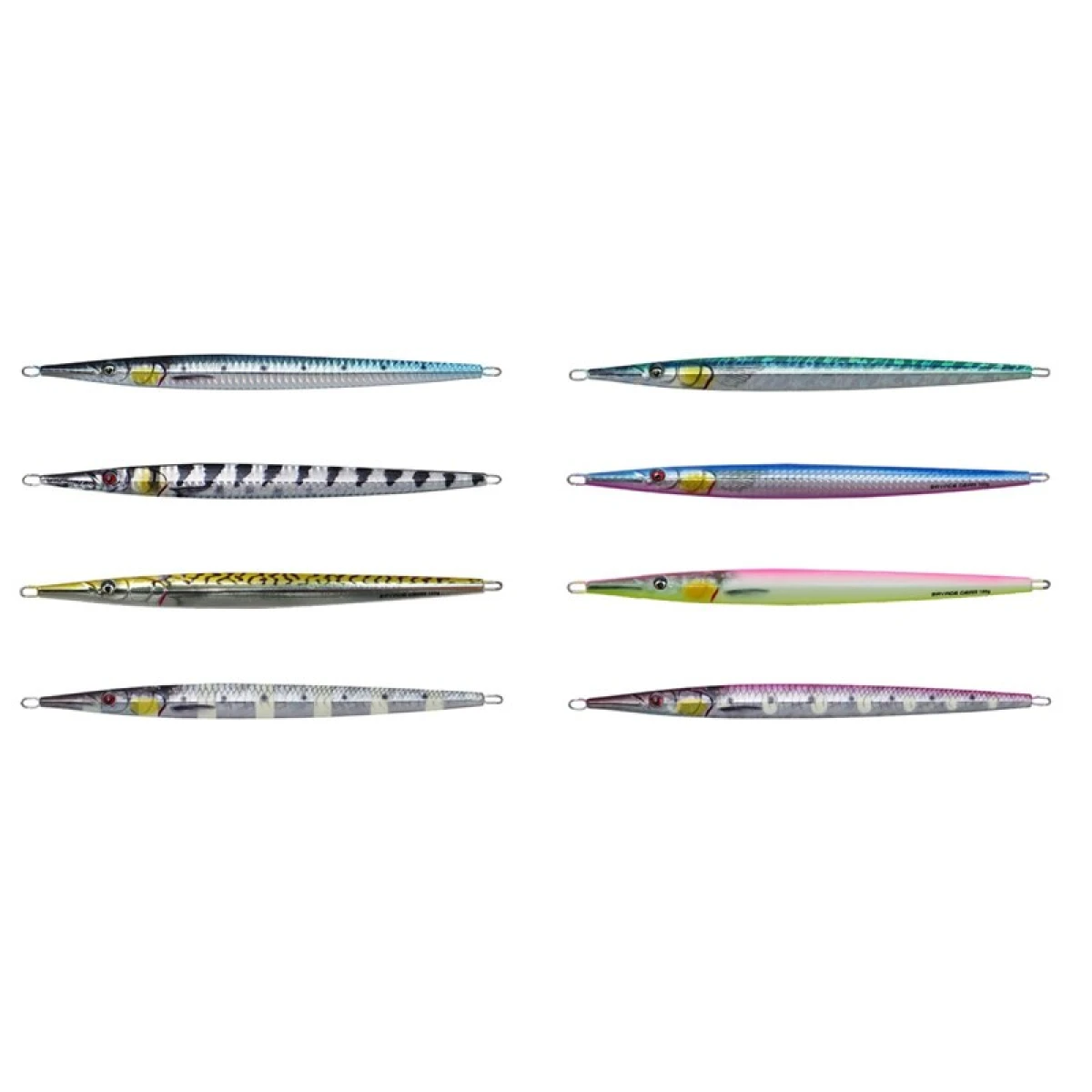 Savage Gear 3D Needle Jig 9cm 20gr Suni Yem - Glow Zebra PHP