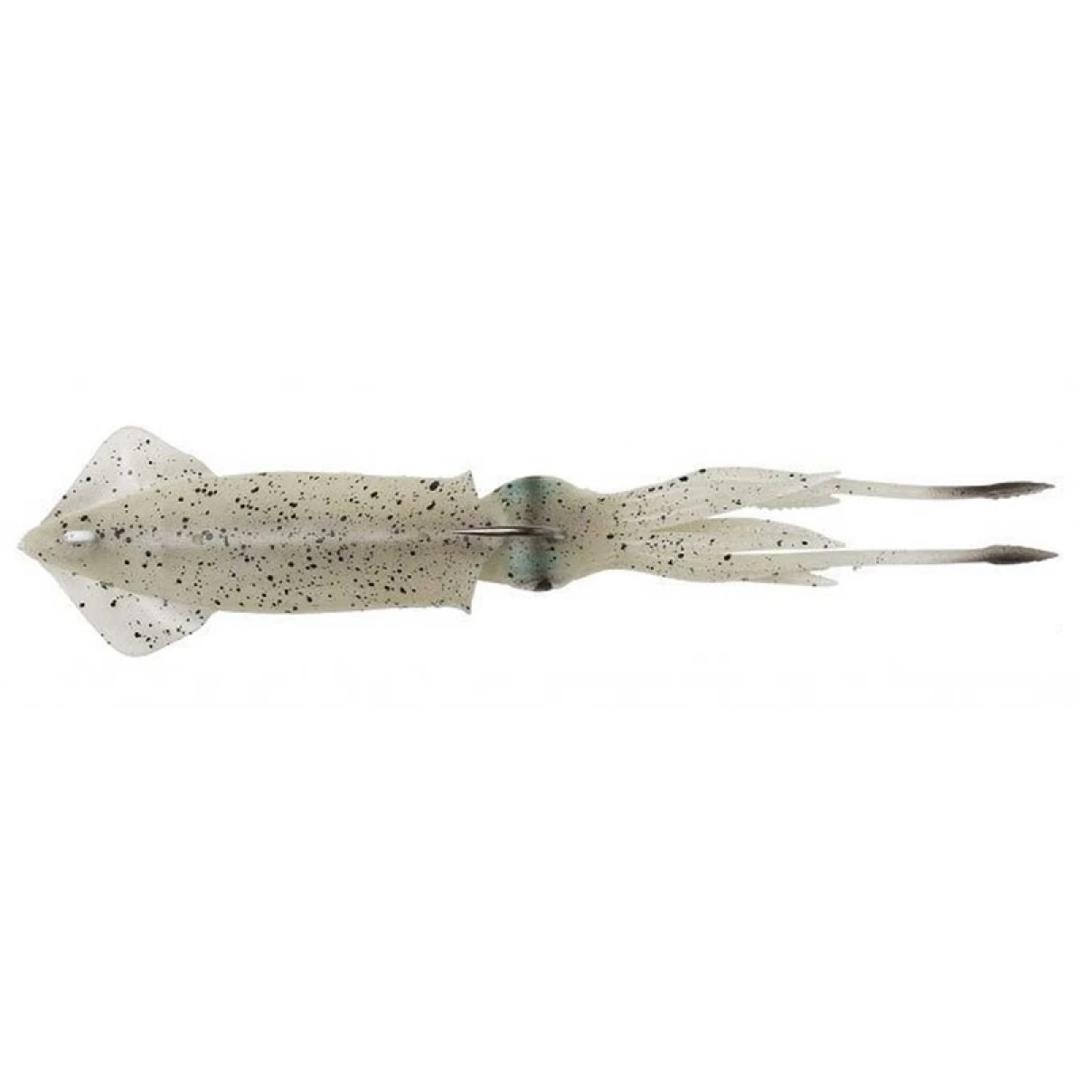 Savage gear 3D TPE Swim Squid 95mm 10g 2 Adet Suni Yem - Glow