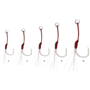 Savage gear Micro Assist Single Single #4 4 Adet