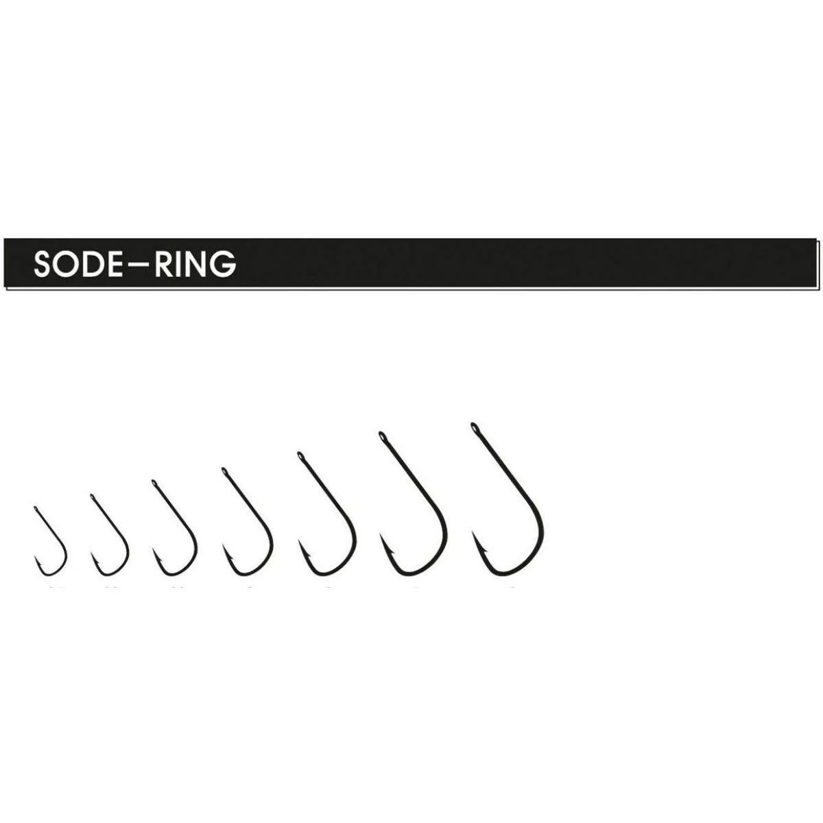 Lineaeffe Sode Ring Olta iğnesi 10 adet - 2 Numara