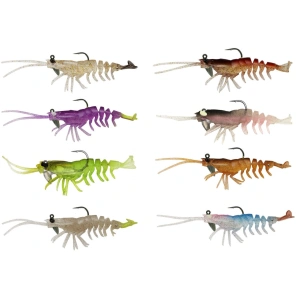Savage Gear 3D Shrimp RTF 9 cm 7 gr Suni Yem 2 Adet