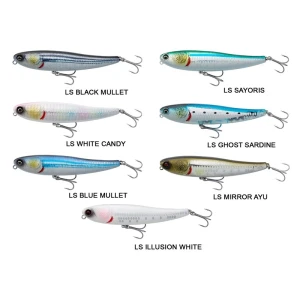 Savage Gear Bullet Mullet 5.5 cm 3.3gr Suni Yem - LS Blue Mullet