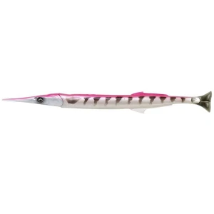 Savage gear Lıne Thru Needlefish Pulsetail 2+1  30cm 85gr Suni Yem - Pink Barracuda