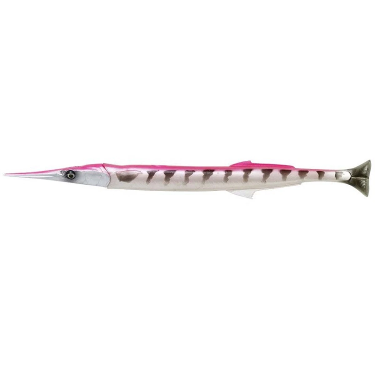 Savage gear Lıne Thru Needlefish Pulsetail 2+1  30cm 85gr Suni Yem - Pink Barracuda