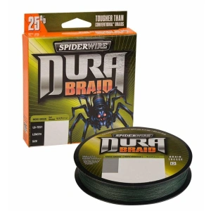 SpiderWire Dura Braid 275m Moss Green Örgü İp