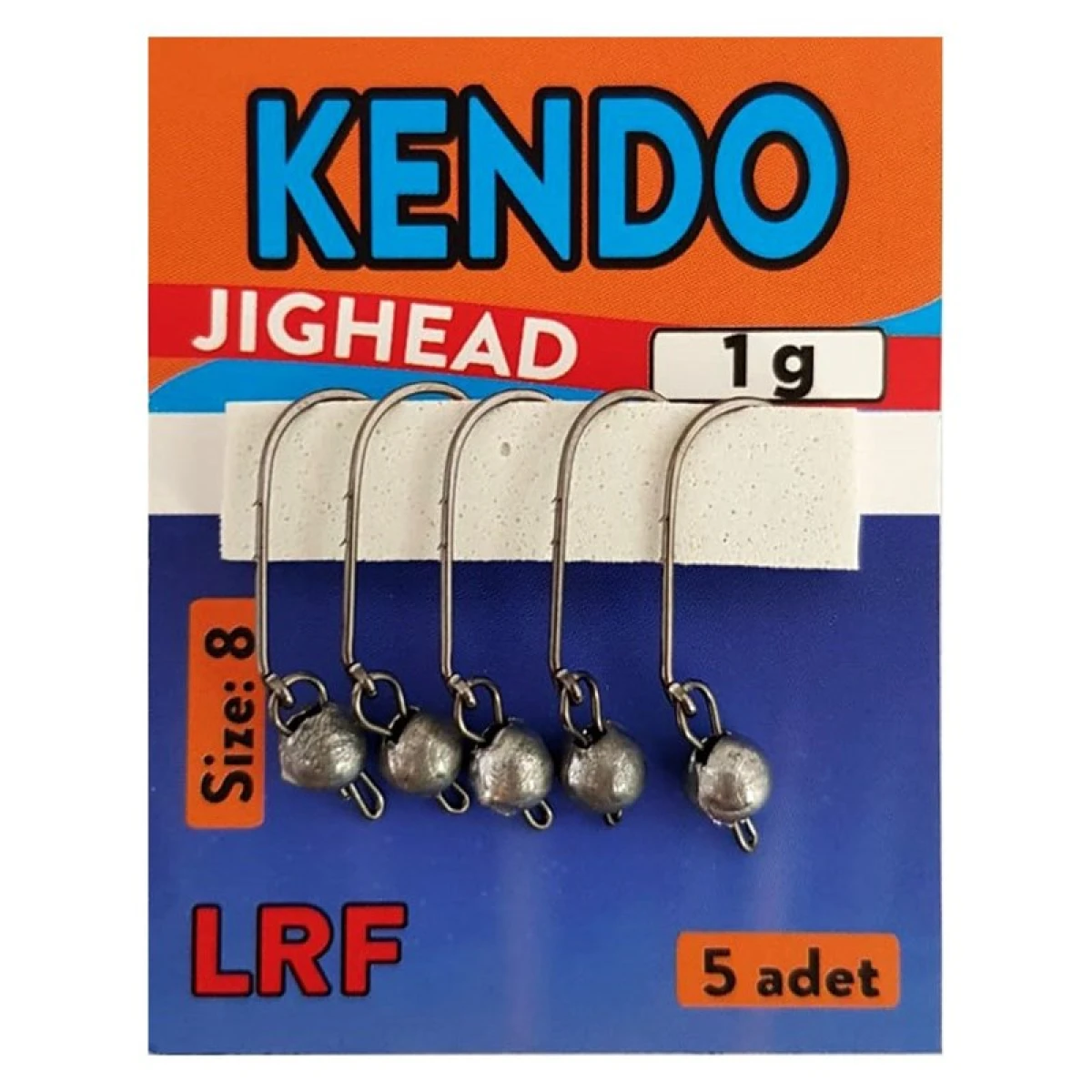 Kendo Hareketli Lrf Jig Head - 1 gr