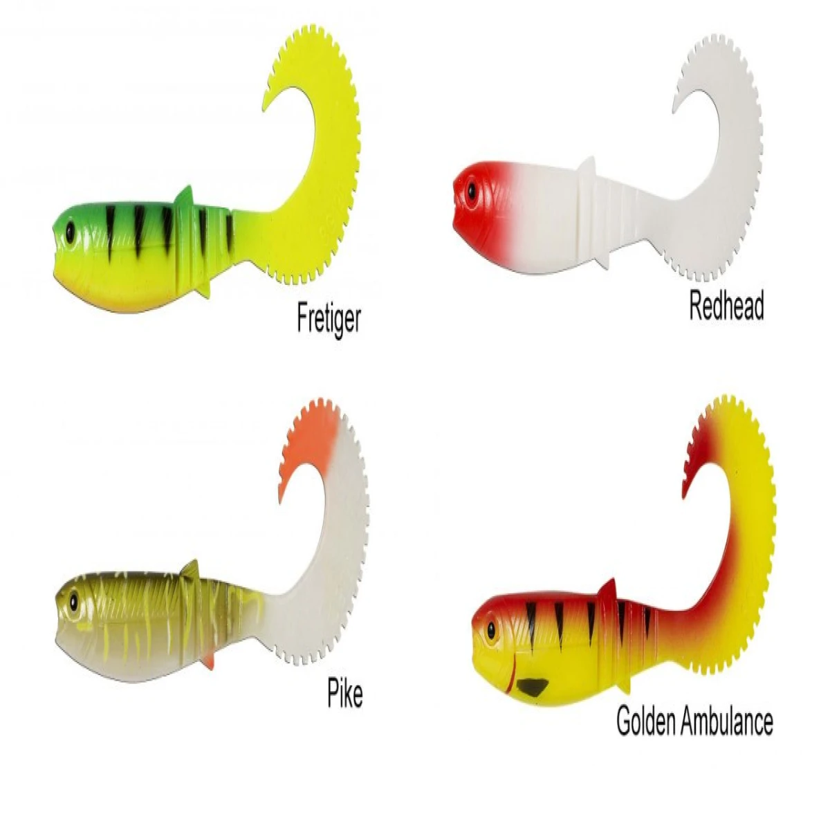 Savage gear LB Cannibal Curtail 12,5 cm 10 gr Suni Yem - Golden Ambulance