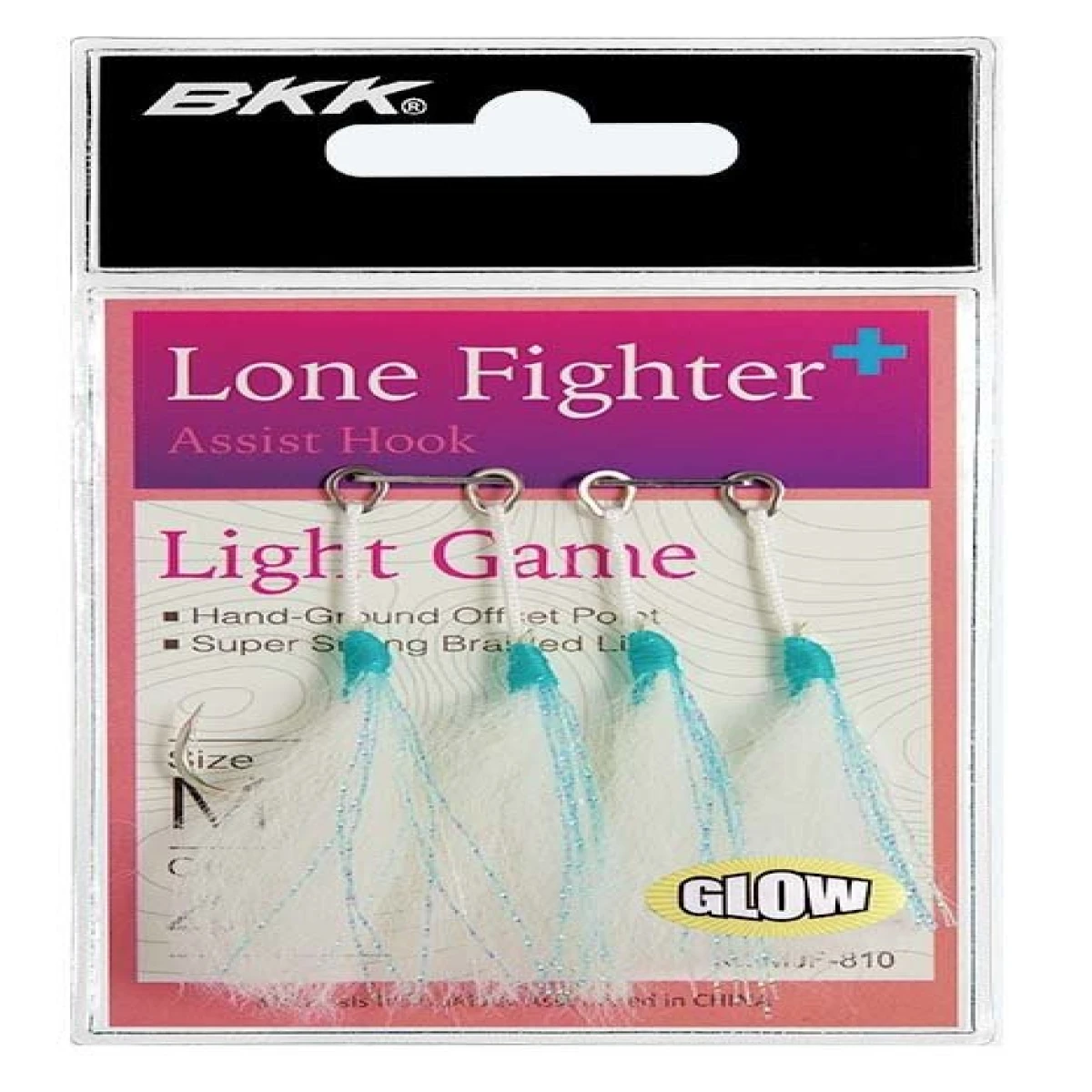 BKK Lone Fighter Olta İğnesi - S