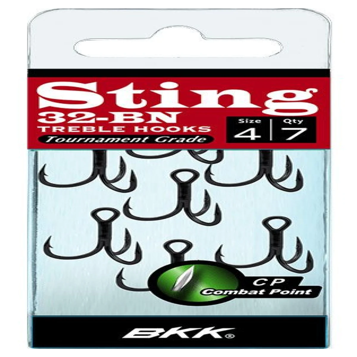 BKK Sting-32 BN Üçlü Olta İğnesi - 10