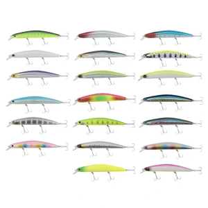 Kendo Seabass Minnow 12.5cm 21g Floating Sahte Balık