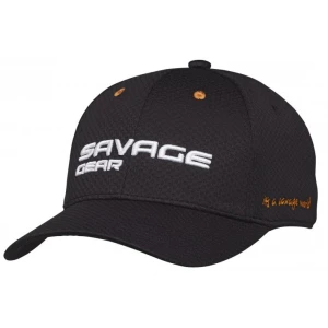 Savage Gear Sports Mesh Cap One Size Black