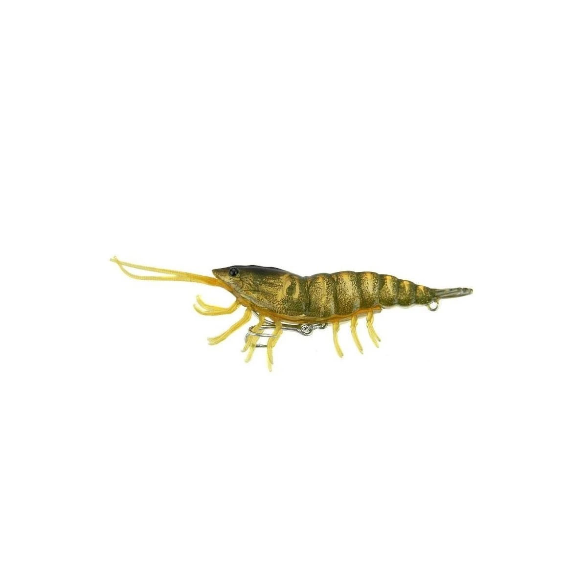 Savage gear 3D Hybrid Shrimp 10 cm 17 gr S Suni Yem - Brown