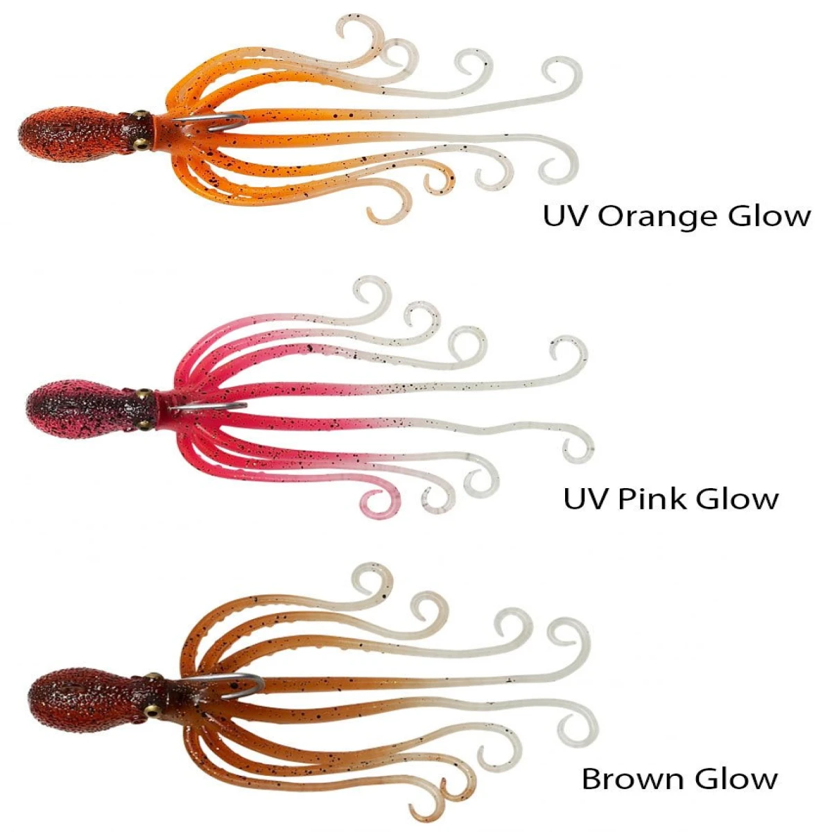 Savage gear Octobus 70g 15cm Suni Yem - Brown Glow