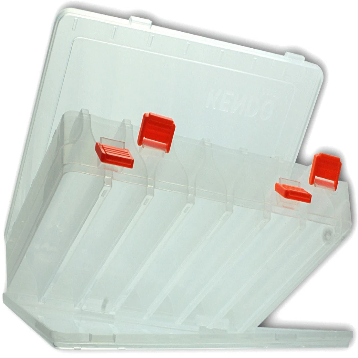 KENDO Çift Taraflı 17 Cm Sahte Balık Kutusu