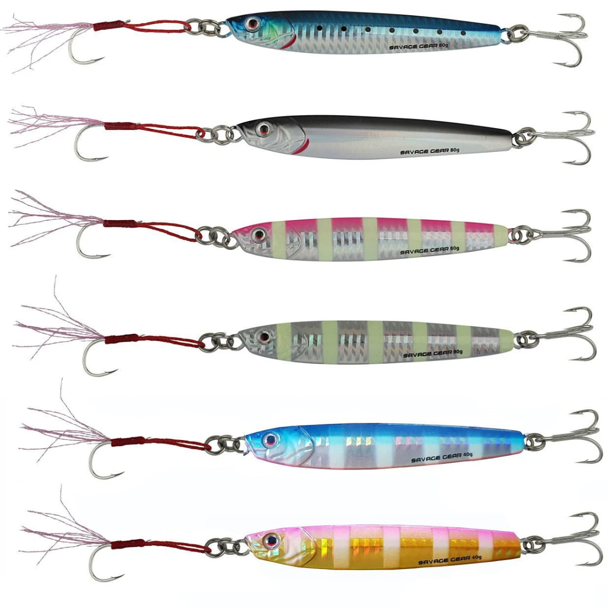Savage gear 3D Slim Minnow 100 gr 12,5 cm Jig Suni Yem - Glow Zebra