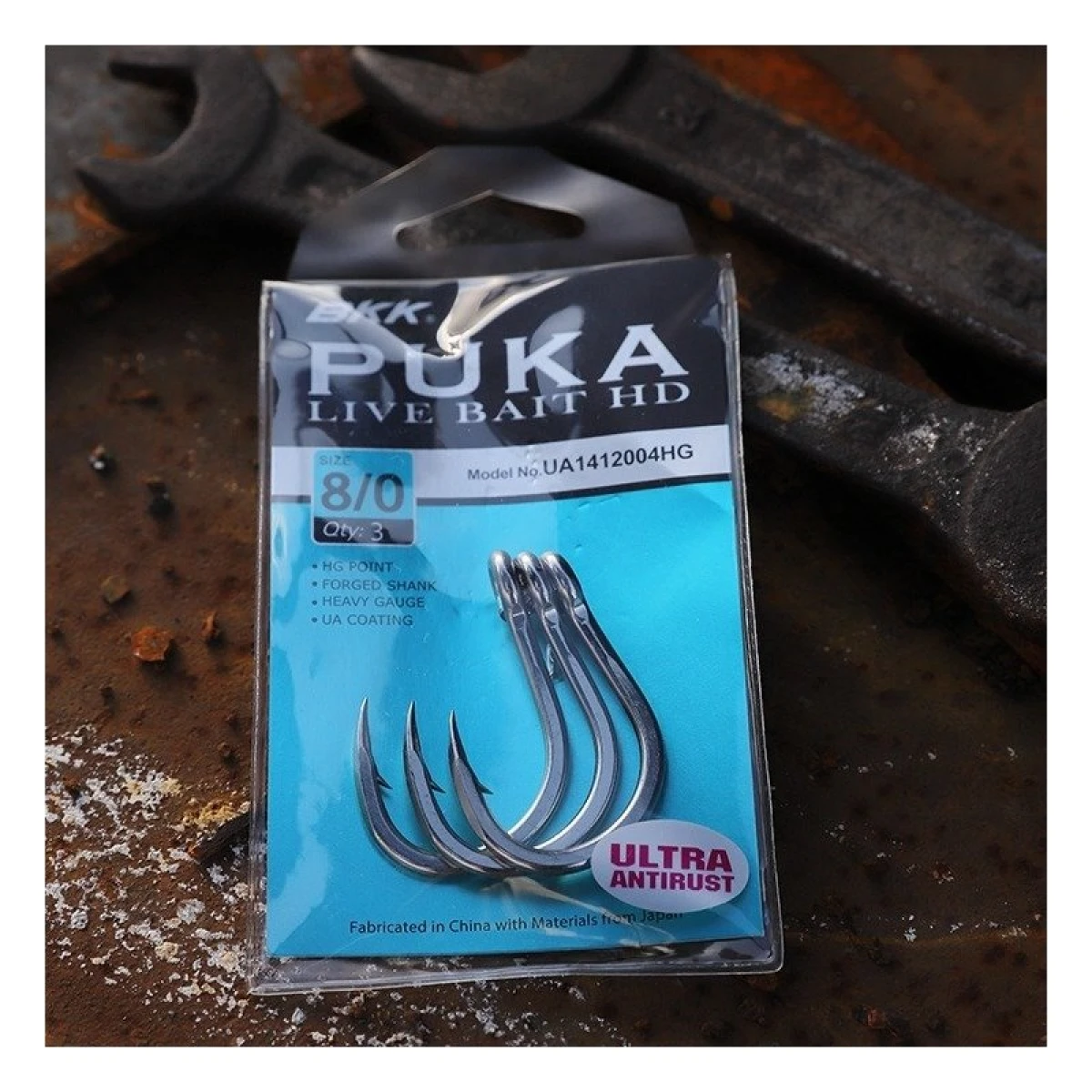 BKK Puka Livebait HD İğne - 2/0 5 Pcs