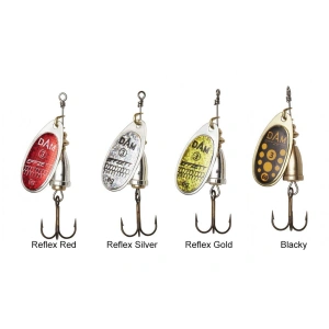 Dam Effzett Executor Spinner 6 gr #3 Kaşık - Reflex Gold