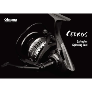 Okuma Cedros CJ-8000 6+1 bb Olta Makinesi