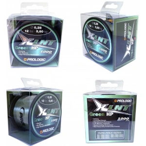Prologic XLNT HP 1000M Green Misine - 0.43 mm 13.1 kg 30 lbs
