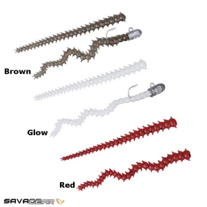 SAVAGE GEAR LRF Ragworm Kit Silikon Yem