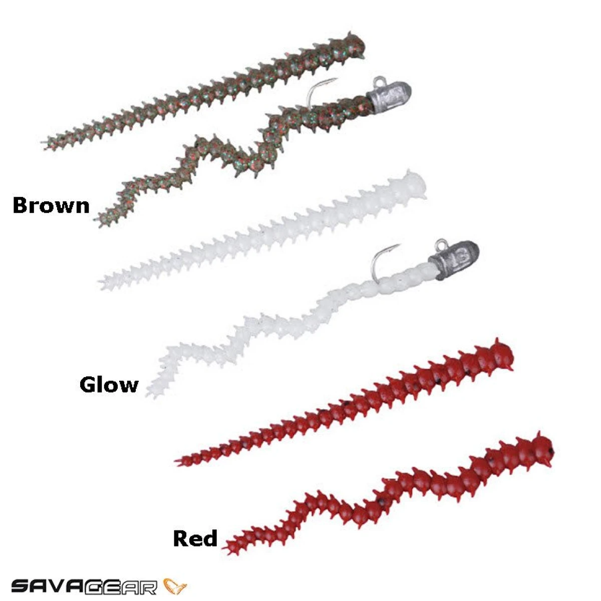 SAVAGE GEAR LRF Ragworm Kit Silikon Yem