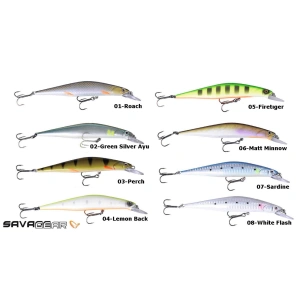 Savage gear Prey 11,5 cm 17 gr SS Suni Yem
