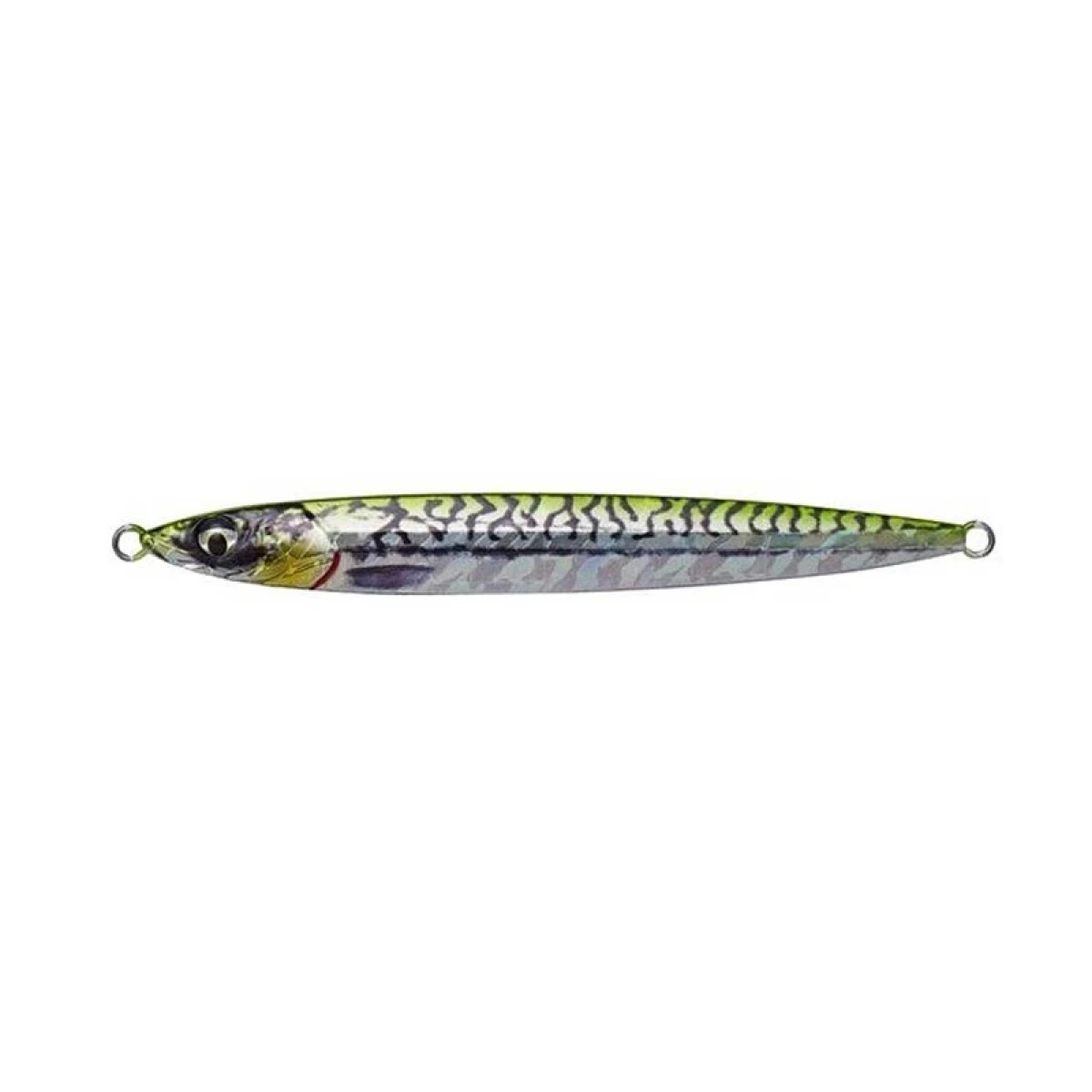 Savage gear 3D Slim Jig Minnow 80 gr 14 cm Suni Yem - Green Mackerel