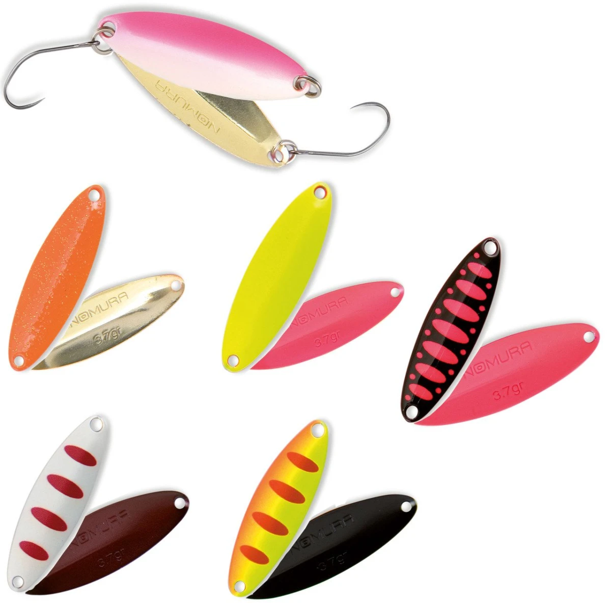 Nomura Iseı RIU Spoon 3,7gr Suni Yem - 655