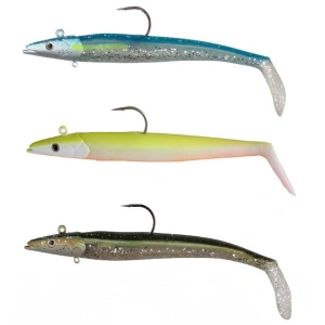 Savage gear Sandeel 18 cm 100 gr 2+1 Adet Suni Yem