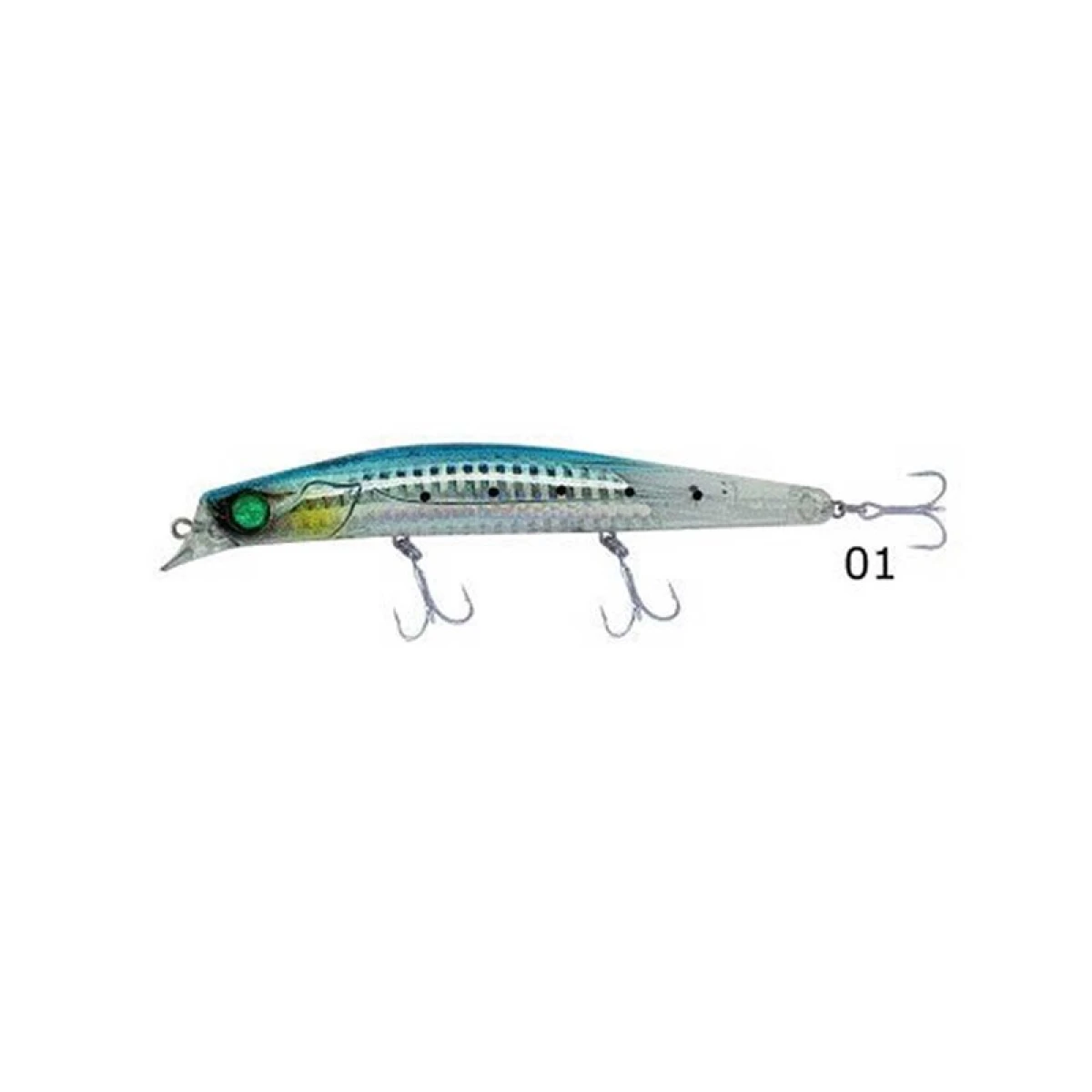 Kendo Haryu 12.5 cm 14.8 g Floating Suni Yem - 01