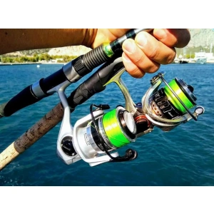 Okuma X-PE Dynema 8 Kat 250 mt Green Örgü İp - 0,12 mm