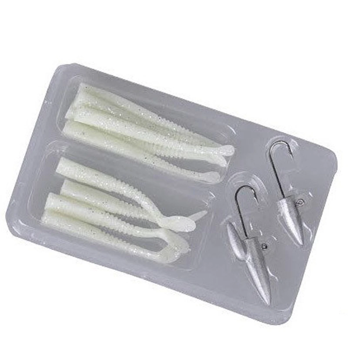 Savage gear Lrf Micro Sandeel Kit 12 Adet(1+1.5+5) Suni Yem - Glow