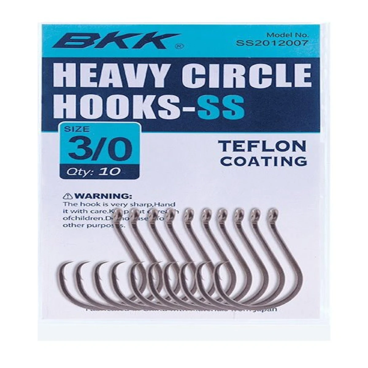 BKK SS Heavy Circle İğne - 1 10 Pcs