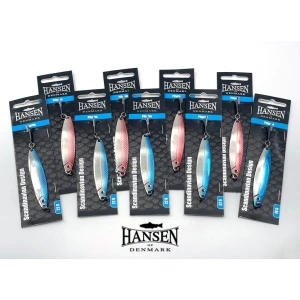 Hansen Pilgrim 8.9cm 28g Silver/Blue Kaşık