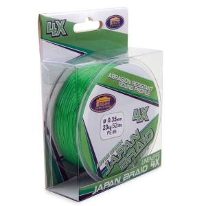 Lineaeffe 300 mt 4 örgü yeşil ip(made in japan)