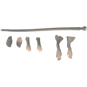 SAVAGE GEAR LB 3D Rad Maintenance Kit 20 cm Suni Yem grey
