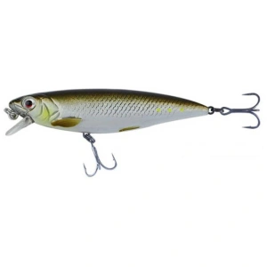 Savage gear 3D Twitch Minnow 8cm 8,5g Suni Yem - 02-Green Silver