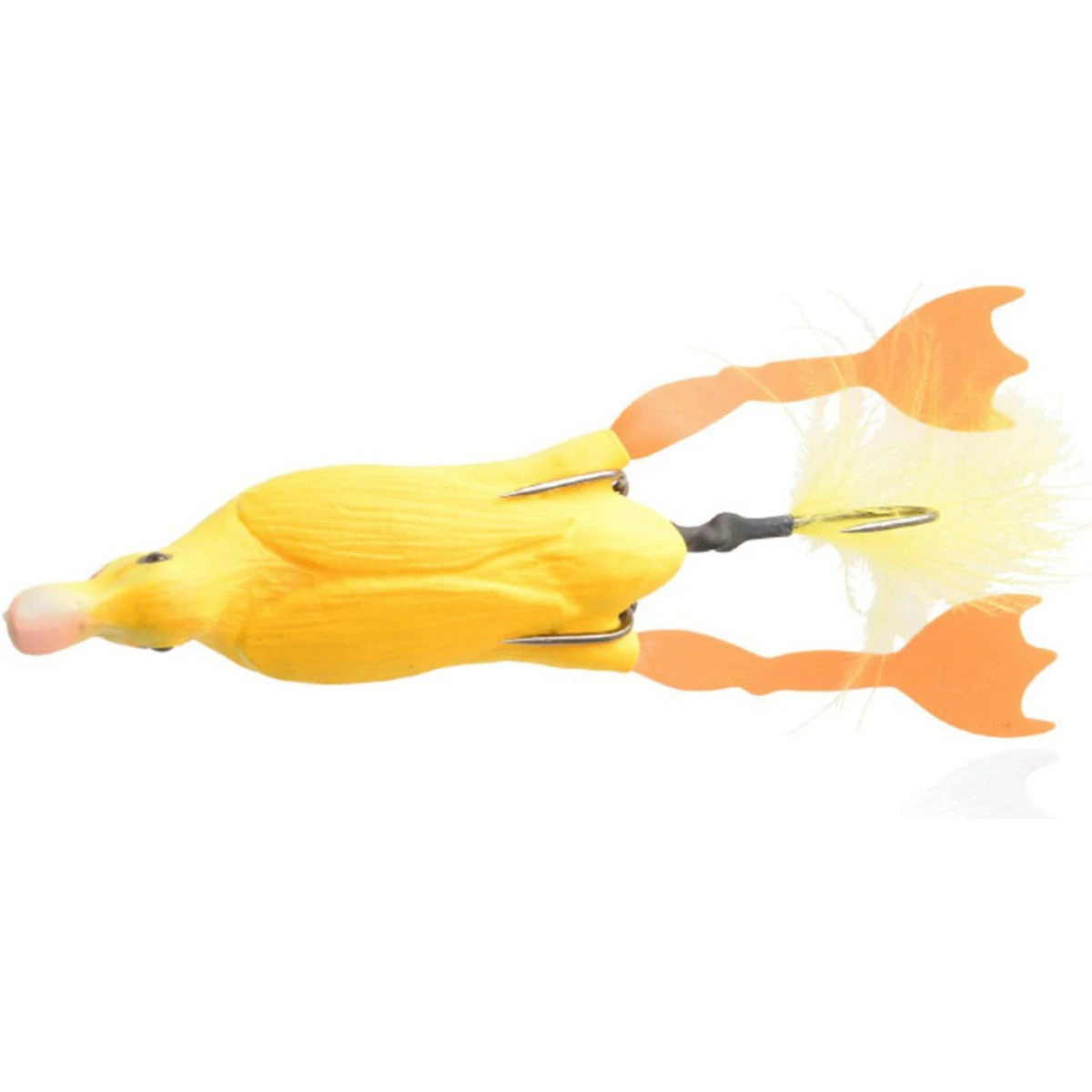 Savage gear Hollow Ducklıng Wedless 7.5cm 15g - 03-Yellow