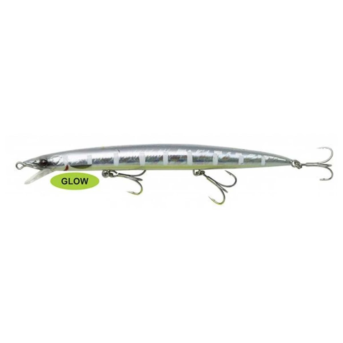 Savage gear Jerk Minnow 175 mm 29 gr Sınkıng Suni Yem - Zebra Glow