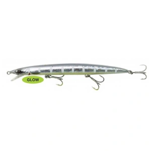 Savage gear Jerk Minnow 175 mm 29 gr Sınkıng Suni Yem - Zebra Glow