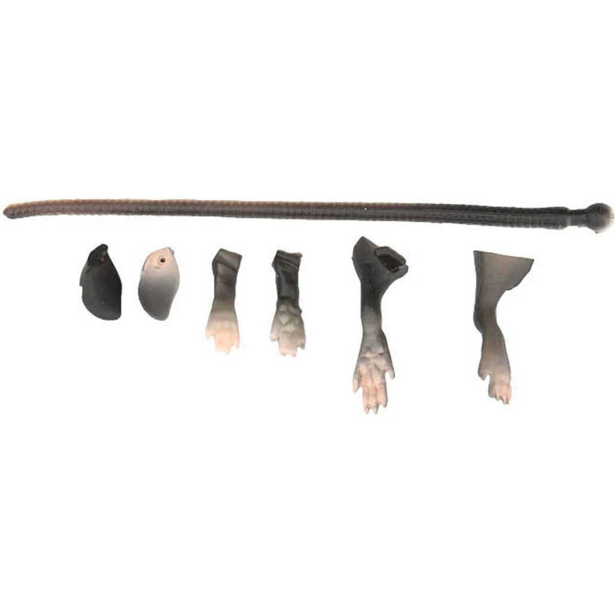 SAVAGE GEAR LB 3D Rad Maintenance Kit 20 cm Suni Yem black