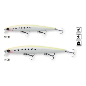 Savage Gear Sea Bass Minnow 14CM 18.5GR F - Mirror Sardine