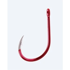 BKK Red Octopus Beak Straight Eye Olta İğnesi
