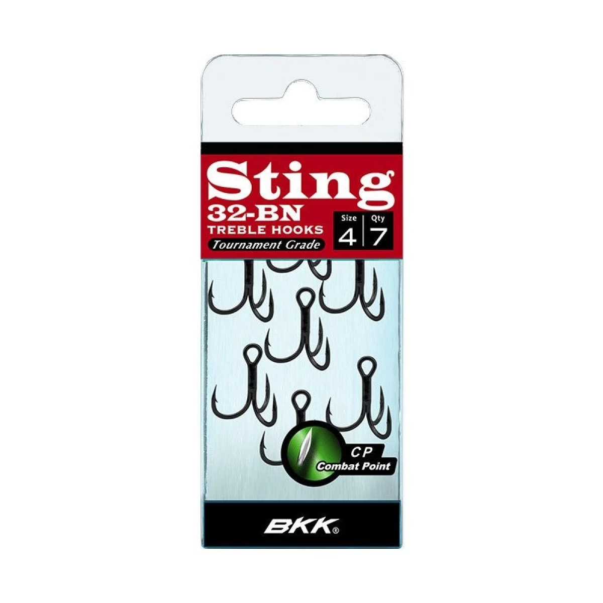 BKK Sting-32 BN Üçlü İğne - 2
