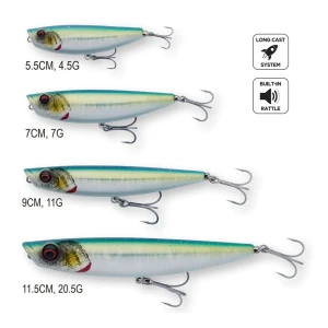 Savage Gear Pop Walker 2.0 9 cm 11 gr F