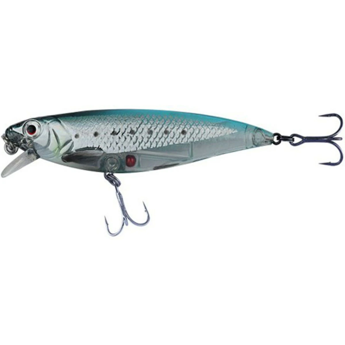 Savage gear 3D Twitch Minnow 6,6cm 5g Suni Yem - 05-Blue Sardine