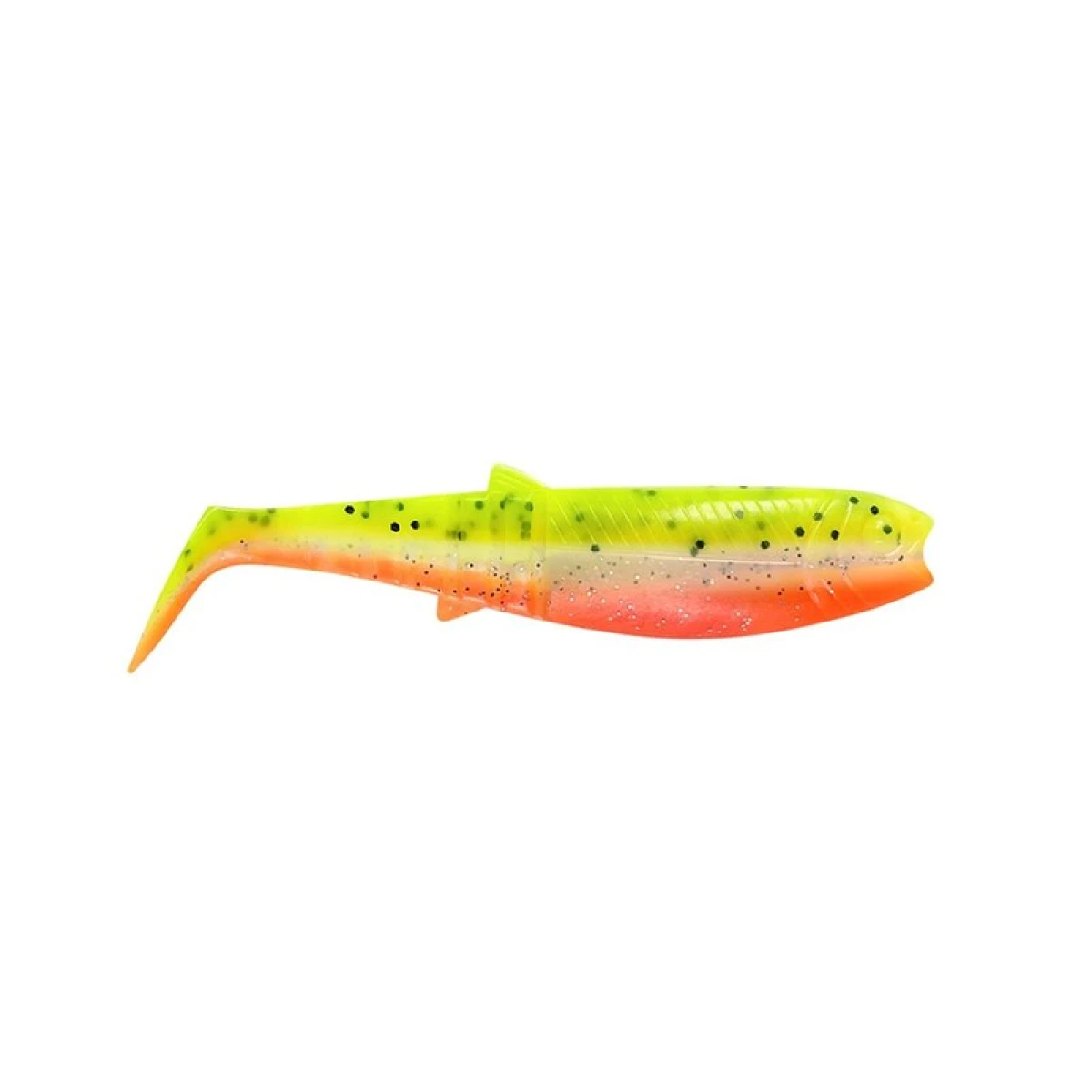 Savage Gear Cannibal Shad 8cm 5gr Suni Yem - Lemon Cracker