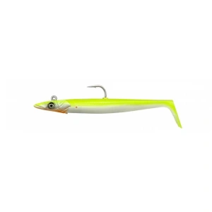 Savage Gear Sandeel V2 15.5 cm 46 gr 2+1 - Lemon Back