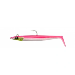 Savage Gear Sandeel V2 15.5 cm 46 gr 2+1 - Pink Pearl Silver