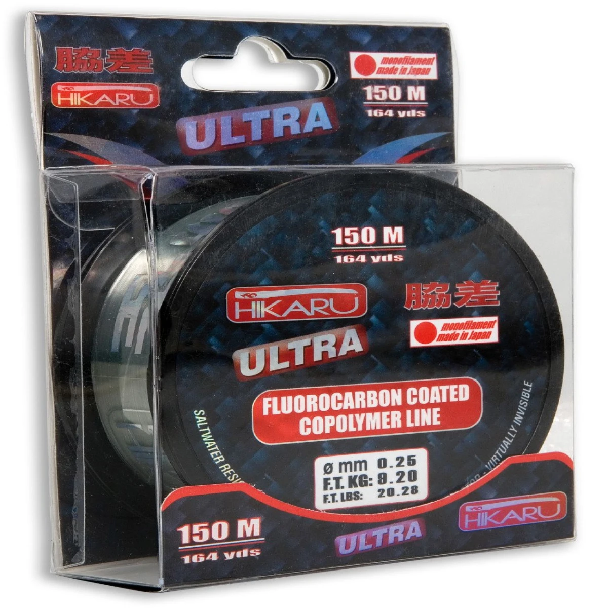 Lineaeffe Hıkaru Ultra Floro Carbon 150mt Misine - 0,25mm